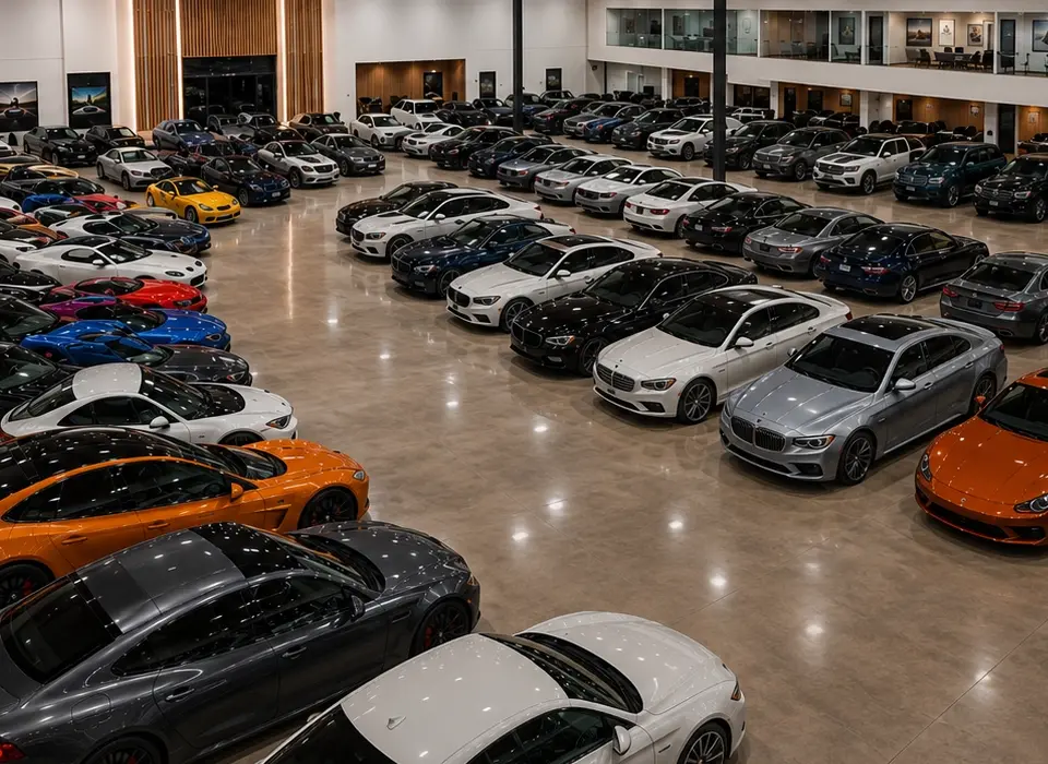 Vault Motors indoor showroom